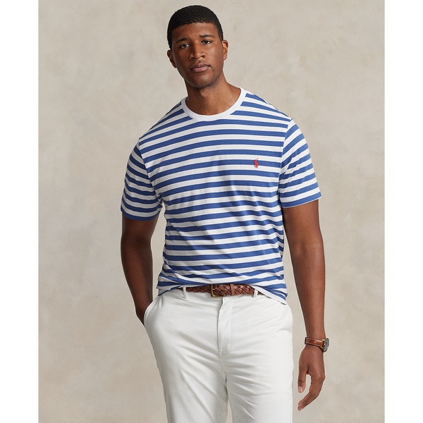 폴로랄프로렌 폴로 랄프 로렌 Polo Ralph Lauren Mens Big & Tall Striped Jersey T-Shirt 16424823