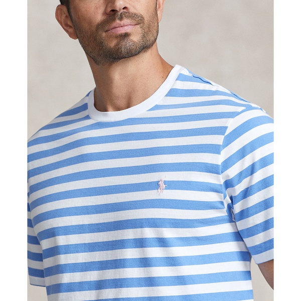 폴로랄프로렌 폴로 랄프 로렌 Polo Ralph Lauren Mens Big & Tall Striped Jersey T-Shirt 16424823