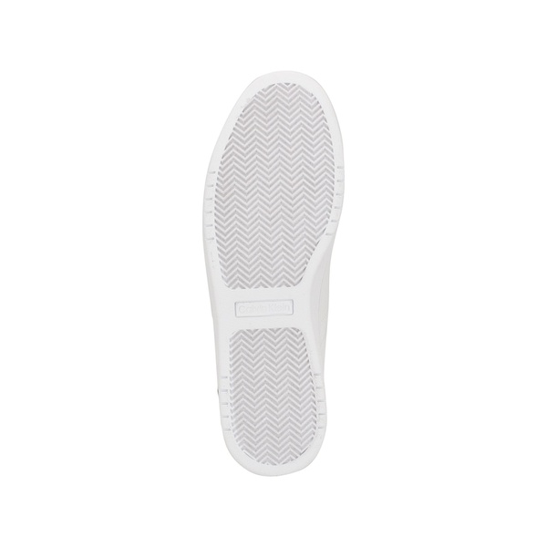 캘빈클라인 Calvin Klein Mens Lento Round Toe Lace-Up Sneakers 17542401