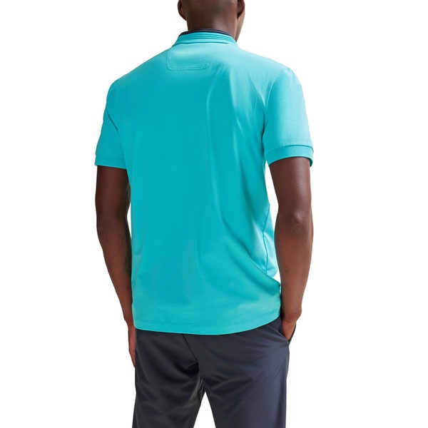 휴고보스 휴고 Hugo Boss Mens 3D-Stripe Collar Polo Shirt 17230383