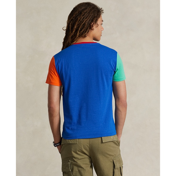 폴로랄프로렌 폴로 랄프 로렌 Polo Ralph Lauren Mens Classic-Fit Jersey Pocket T-Shirt 16833234