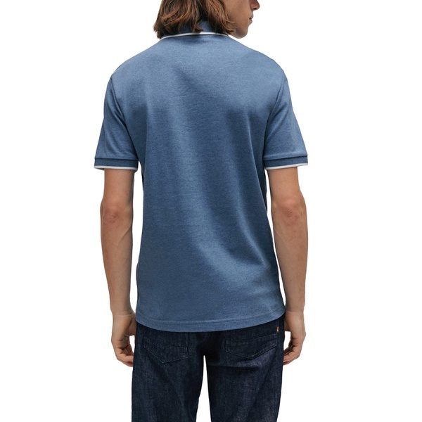 휴고보스 휴고 Hugo Boss Mens Slim-Fit Polo Shirt 17230402