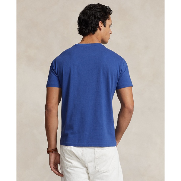 폴로랄프로렌 폴로 랄프 로렌 Polo Ralph Lauren Mens Classic-Fit Jersey Pocket T-Shirt 12191318