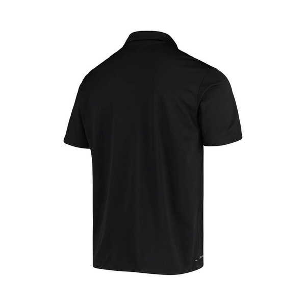 나이키 Nike Mens Black Colorado Buffaloes Primary Logo Varsity Performance Polo Shirt 17705397