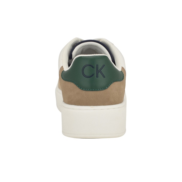 캘빈클라인 Calvin Klein Mens Kiko Lace-Up Casual Sneakers 17507607