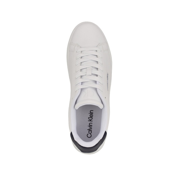 캘빈클라인 Calvin Klein Mens Horaldo Lace-Up Casual Sneakers 17767059