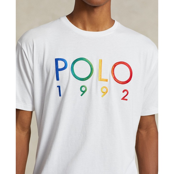 폴로랄프로렌 폴로 랄프 로렌 Polo Ralph Lauren Mens Classic-Fit Polo 1992 Jersey T-Shirt 16833429