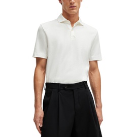 휴고 Hugo Boss Mens Regular-Fit Polo Shirt 17625775