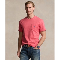 폴로 랄프 로렌 Polo Ralph Lauren Mens Classic-Fit Jersey Pocket T-Shirt 12191318