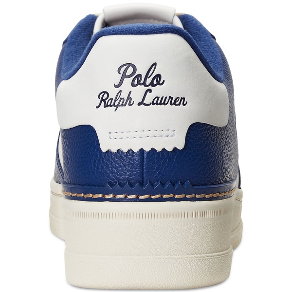 폴로랄프로렌 폴로 랄프 로렌 Polo Ralph Lauren Mens Masters Court Leather Sneaker 16696154
