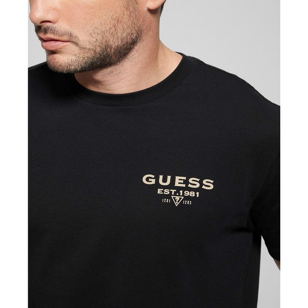  GUESS Mens Signature Short Sleeve T-shirt 17892448