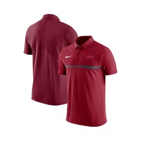 Nike Mens Cardinal Arkansas Razorbacks Coaches Performance Polo Shirt 17960327