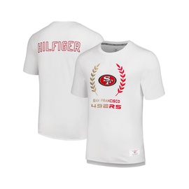 Tommy Hilfiger Mens White San Francisco 49ers Miles T-shirt 17993720