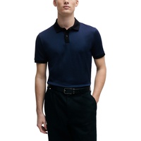휴고 Hugo Boss Mens Structured Polo Shirt 17499067