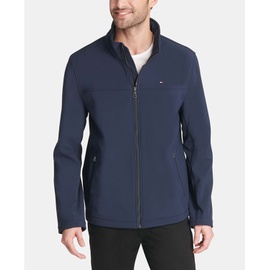 Tommy Hilfiger Mens Soft-Shell Classic Zip-Front Jacket 2339114
