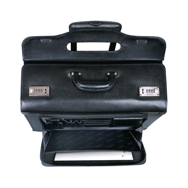 Mancini Business Collection Wheeled Laptop Catalog Case 10151482