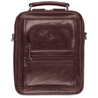 Mancini Arizona Collection Unisex Double Compartment Bag 12346036