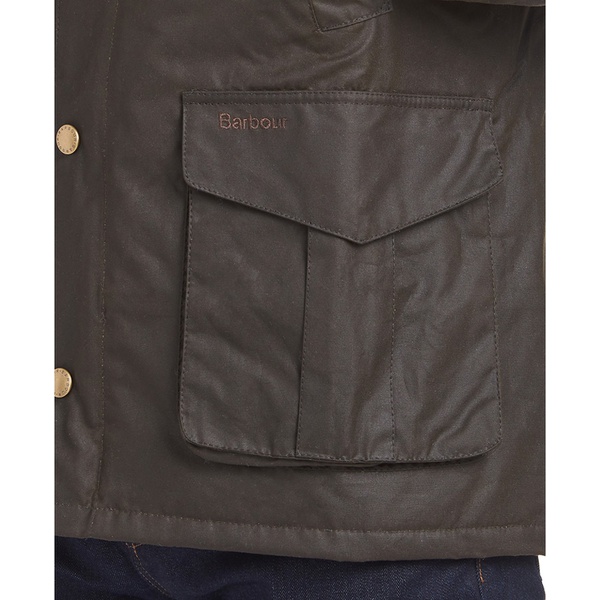  바버 Barbour Mens Hereford Wax Jacket 12901320