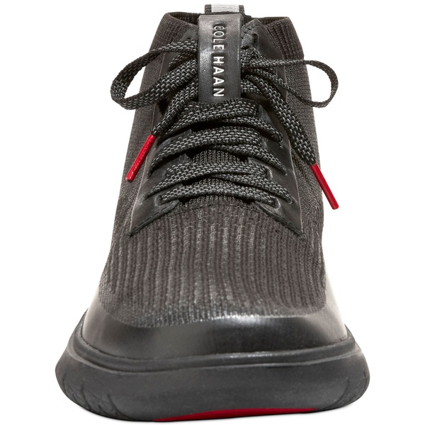 콜한 Cole Haan Mens Generation Zerogrand Stitchlite High-Top Water Resistant Sneakers 11325406