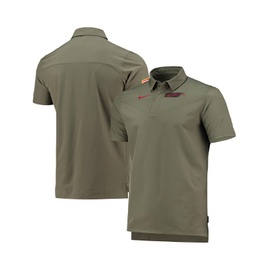 Nike Mens Olive Alabama Crimson Tide UV Collegiate Performance Polo Shirt 13680165