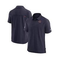 Nike Mens Navy Chicago Bears Sideline UV Performance Polo Shirt 15152987