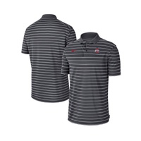 Nike Mens Anthracite Ohio State Buckeyes 2022 Early Season Coaches Performance Polo Shirt 15308053