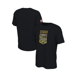 Jordan Mens Black UCLA B루이 RUINS Veterans Camo T-shirt 16102724