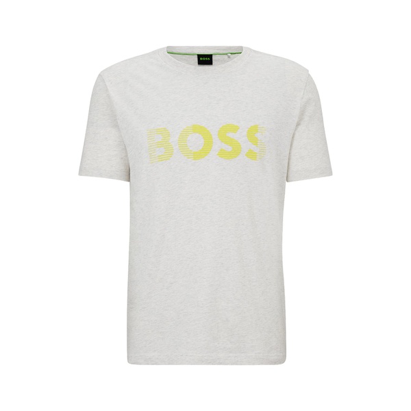휴고보스 휴고 Hugo Boss Mens Logo Artwork T-shirt 15661781