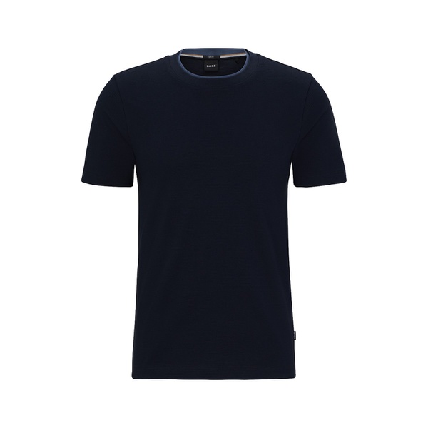 휴고보스 휴고 Hugo Boss Mens Double Collar Slim-Fit T-shirt 15661838