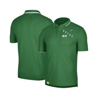 Nike Mens Green Oregon Ducks Wordmark Performance Polo Shirt 16189492