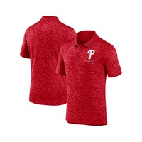 Nike Mens Red Philadelphia Phillies Next Level Polo Shirt 16219687