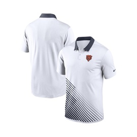 Nike Mens White Chicago Bears Vapor Performance Polo Shirt 16622465