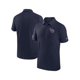 Nike Mens Navy Tennessee Titans Sideline Coaches Performance Polo Shirt 16714162