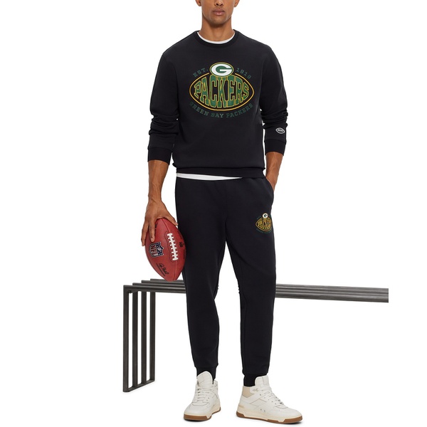휴고보스 휴고 Hugo Boss Mens Boss x Green Bay Packers NFL Sweatshirt 16559752