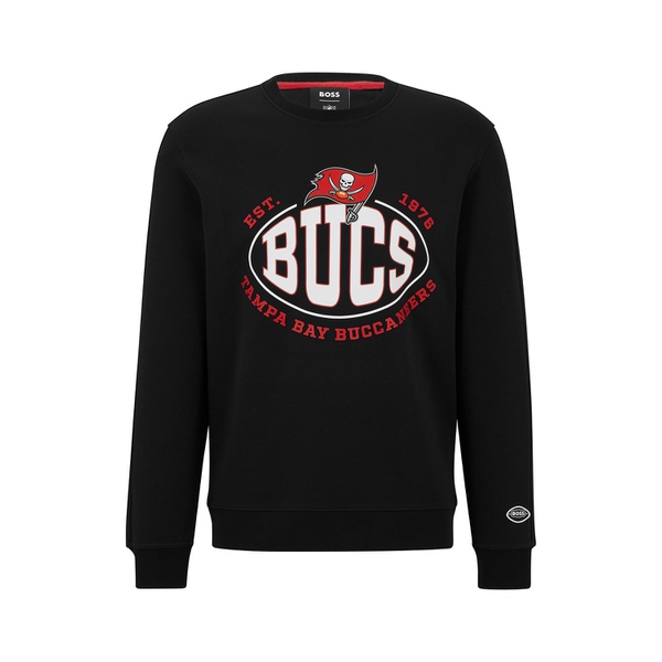 휴고보스 휴고 Hugo Boss Mens Boss x Tampa Bay Buccaneers NFL Sweatshirt 16559748