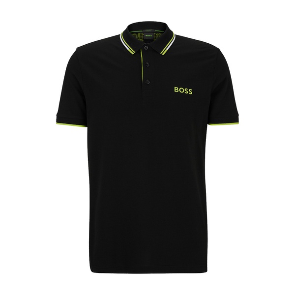 휴고보스 휴고 Hugo Boss Mens Contrast Detail Polo Shirt 16559299