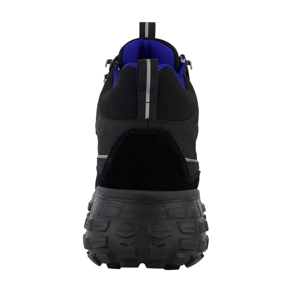 DKNY DKNY Mens Mixed Media Hi Top Lightweight Sole Trekking Sneakers 17063918