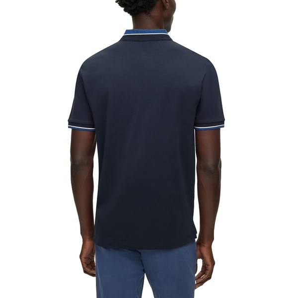 휴고보스 휴고 Hugo Boss Mens Contrast Tipping Polo Shirt 16559373