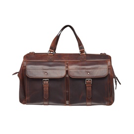 Mancini Mens Buffalo Dowel Rod Duffle Bag for Carry-On Travel 17151119