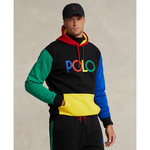 폴로랄프로렌 폴로 랄프 로렌 Polo Ralph Lauren Mens Big & Tall Colorblocked Logo Hoodie 16424804