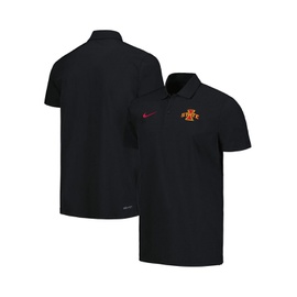 Nike Mens Black Iowa State Cyclones Sideline Polo Shirt 17270266