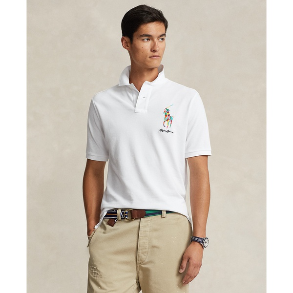 폴로랄프로렌 폴로 랄프 로렌 Polo Ralph Lauren Mens Custom Slim Fit Polo Shirt 16383671