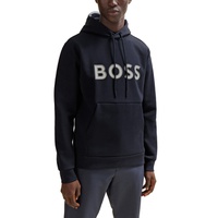 휴고 Hugo Boss Mens Logo Print Blend Hoodie 17230362