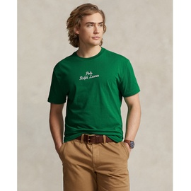 폴로 랄프 로렌 Polo Ralph Lauren Mens Classic-Fit Logo Jersey T-Shirt 16833430
