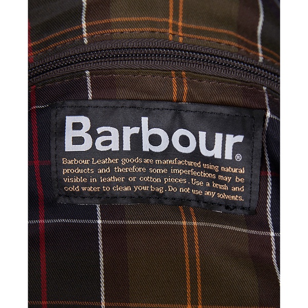  바버 Barbour Mens Wax-Cotton Holdall Bag 17390527