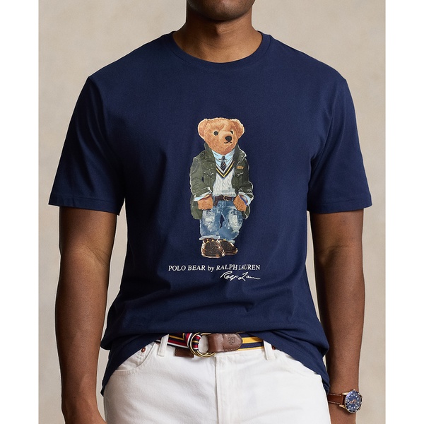 폴로랄프로렌 폴로 랄프 로렌 Polo Ralph Lauren Mens Big & Tall Polo Bear Jersey T-Shirt 16857558
