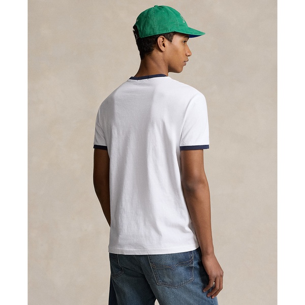 폴로랄프로렌 폴로 랄프 로렌 Polo Ralph Lauren Mens Classic-Fit Jersey Graphic T-Shirt 16800711