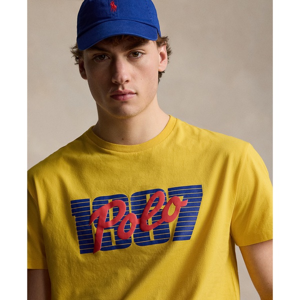 폴로랄프로렌 폴로 랄프 로렌 Polo Ralph Lauren Mens Classic-Fit Logo Jersey T-Shirt 16833433