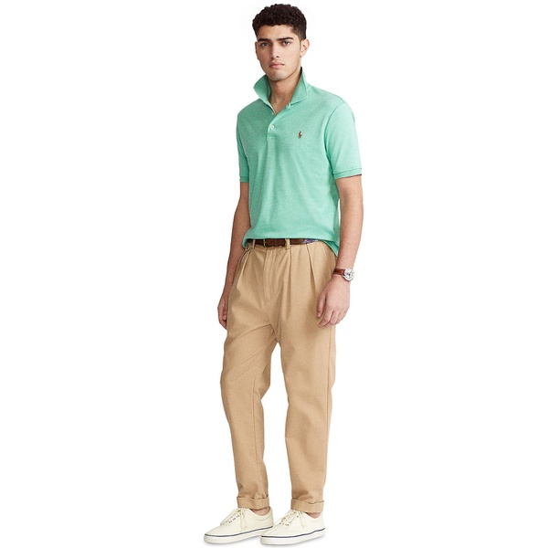 폴로랄프로렌 폴로 랄프 로렌 Polo Ralph Lauren Mens Classic-Fit Soft Cotton Polo Shirt 13918457