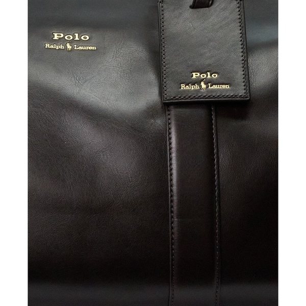 폴로랄프로렌 폴로 랄프 로렌 Polo Ralph Lauren Mens Smooth Leather Duffel 12202109